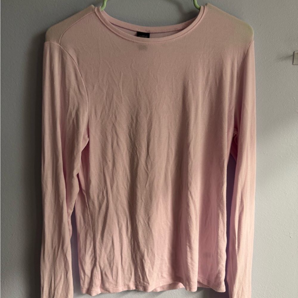Wild Fable Light Pink Long Sleeve Top